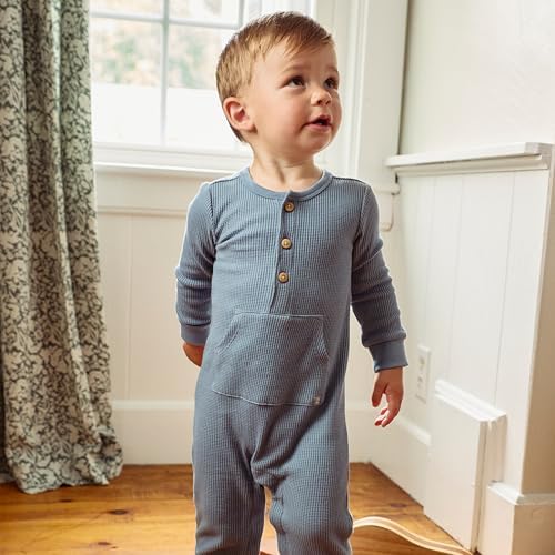 Modern Moments by Gerber Baby Mini-Waffle Romper