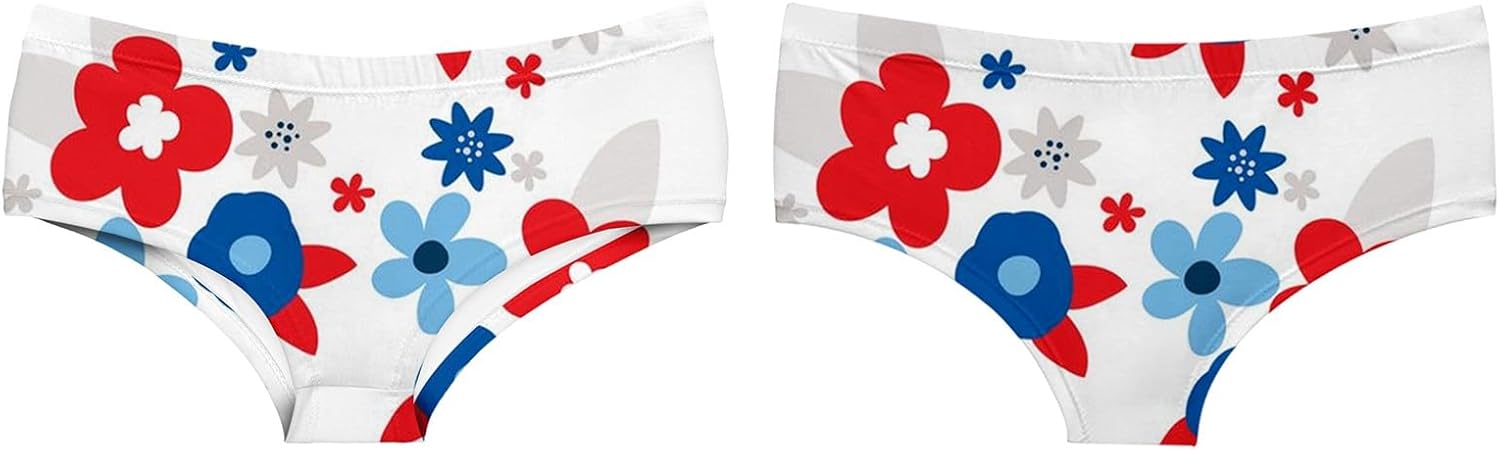 Sfascumop Star-Spangled Patriotic Denim Shorts