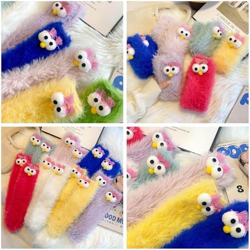 Crazy Funny Silly Fuzzy Socks