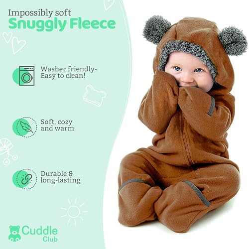 Cuddle Club Fleece Baby Rump