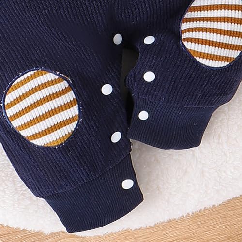 TOKIAGO Baby Boy Clothes Set with Cute Cartoon Designs 0-18 Mo