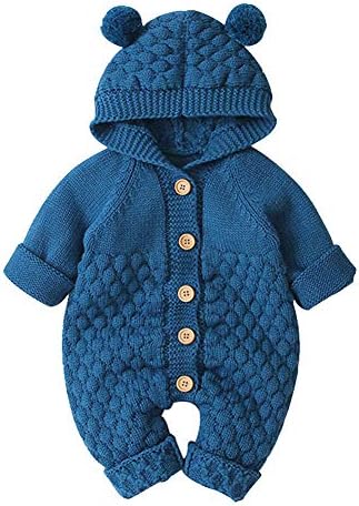 Cute Polar Bear Romper for Baby