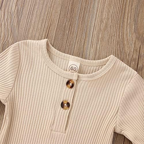 CIYCUIT Newborn Baby Romper Boys 3-18 Months Soft Cotton Onesie