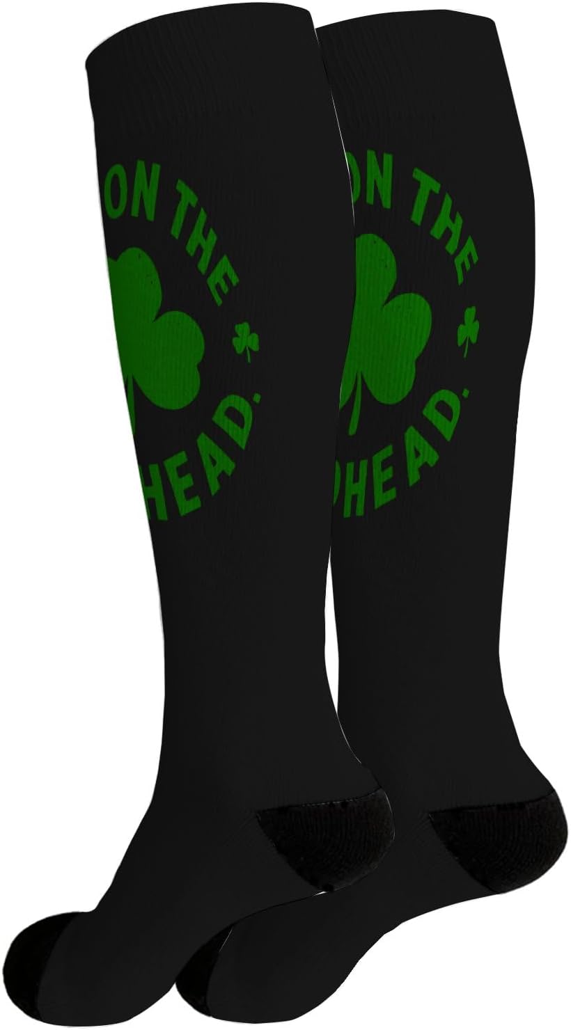 St Patricks Day Funny Socks for Women Creative Gift Uniqueon