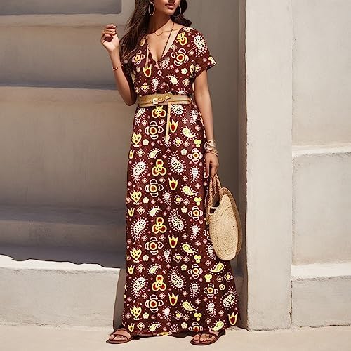 Casual Beach Dresses 2025 Boho Women