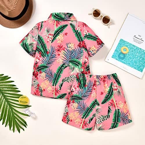 HINTINA Boys Beach Shorts for Summer