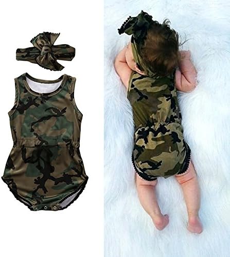 Camo Camo Romper for Babies