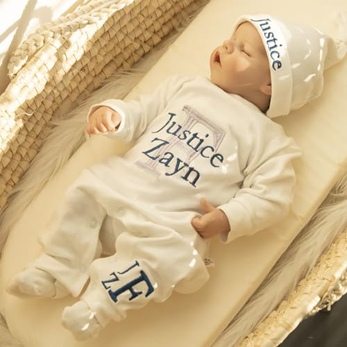 Personalized Newborn Romper