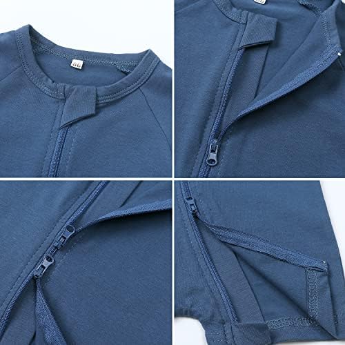 BeiVSlley 2-Pack Cotton Romper for Baby Adorable and Safe