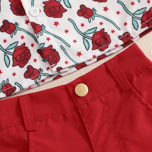 Amnnchya Toddler Boy Perfect Valentines Day Outfit
