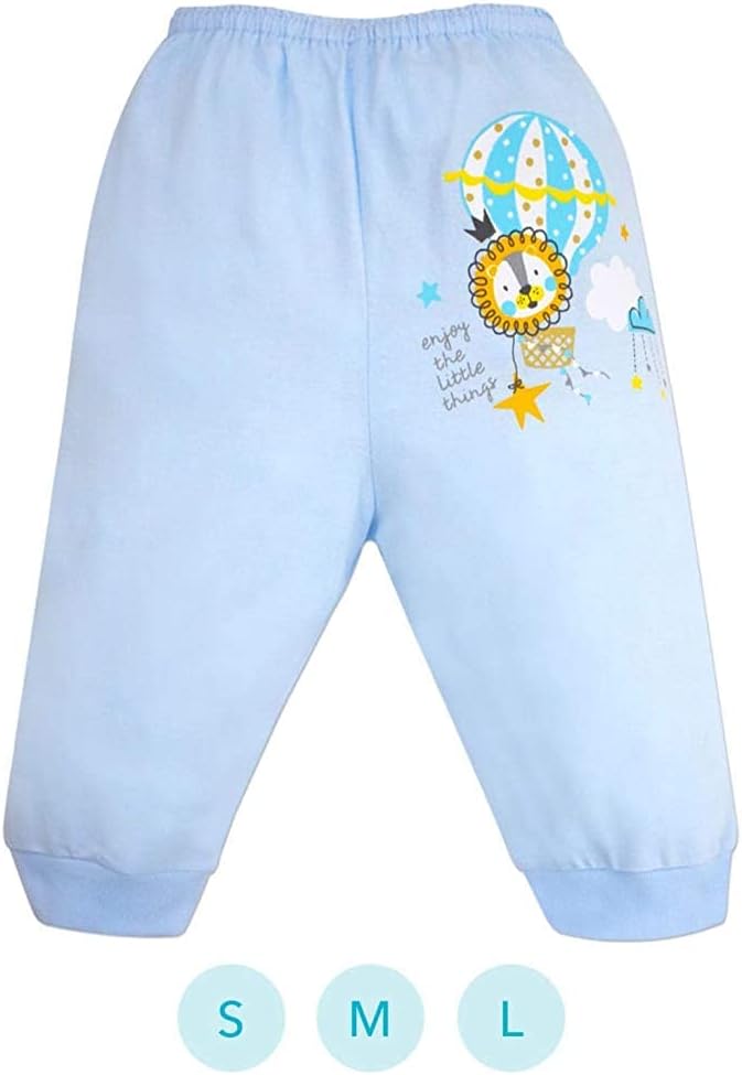 100 Cotton Toddler Pants Soft Comfy for Daily Use