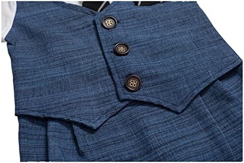Gentleman Baby Romper Set for Kids