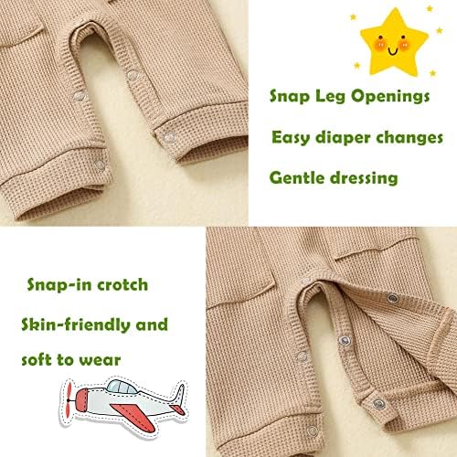 2-Pack Romper Set for Boys Girls