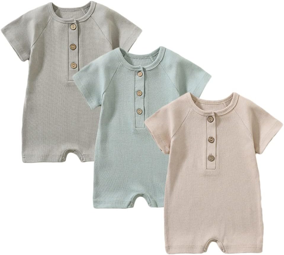 Perfect for Babies - 2-Piece Romper Jumpsuit Set