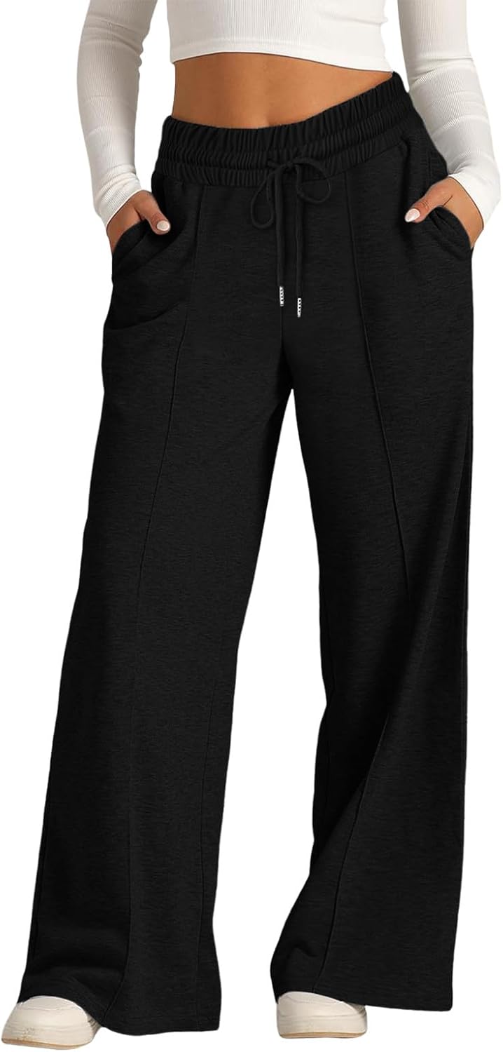Sfascumop Wide Leg sweatpants Saharacolour