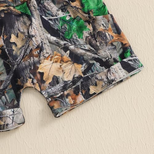 Sturdy Camo Set for Little hunters Gaono Toddler Baby Outfit