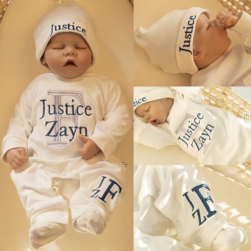 Personalized Newborn Romper