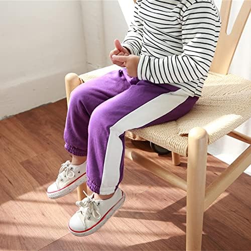 Soft Cotton Striped Sweatpants for Baby Boys Girls