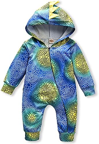 Dinosaur Romper for Baby Boys