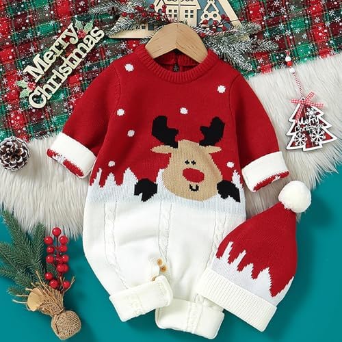 Baby Boys Bethlehem Ropemaker Christmas Jumpsuit Set