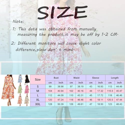 Ruffle Long Floral Dresses for Women 2025 Spring Summer Wedding Dress
