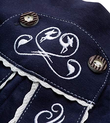Unique Design Toddler Lederhosen - Custom orderby Bavarian Style