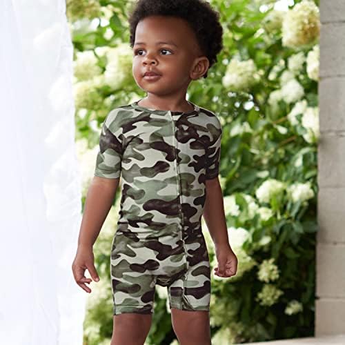 Gerber Butterfly Soft Romper Viscose Eucalyptus
