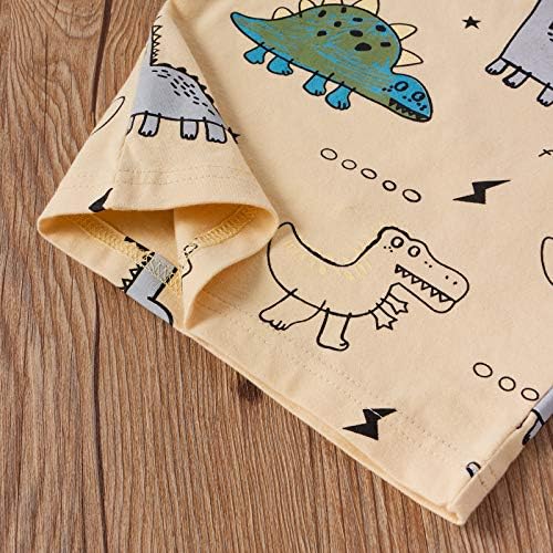 One Opening Toddler Camouflage T-Shirts for Boys