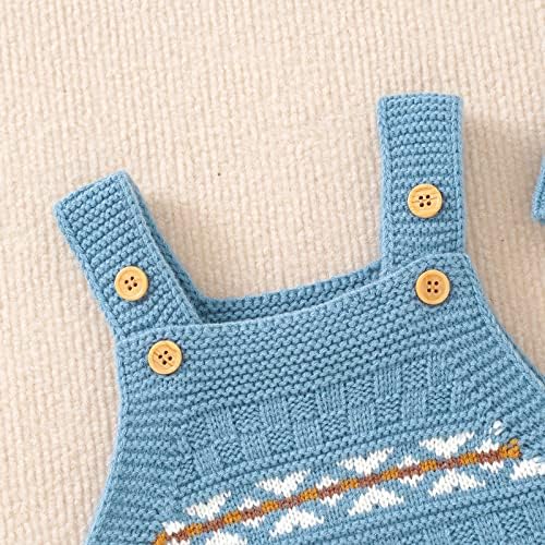 High-Quality Knit Romper for Babies