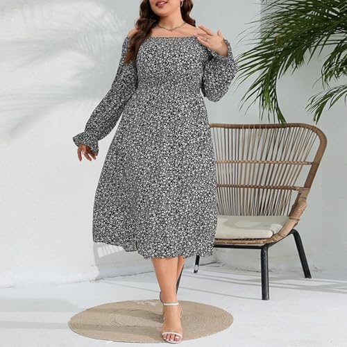 Floral Maxi Dress Perfect for Beach Vacation or Casual