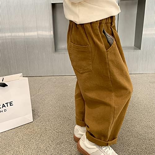 YOOJIA Toddler Corduroy Pants for Baby Boy Girl