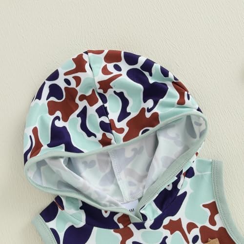 Lefyira Camouflage Baby Boy Shorts Outfit