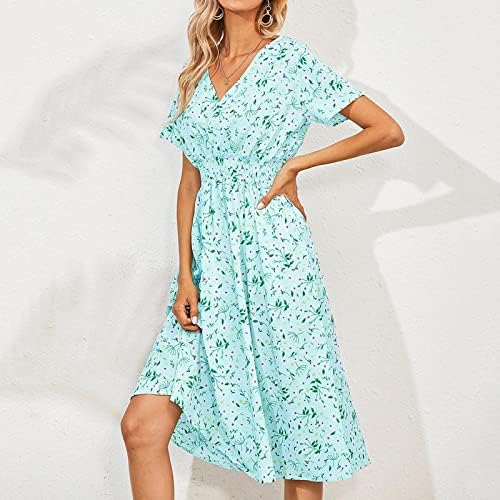 Trendy Bohemian Casual Summer Dress