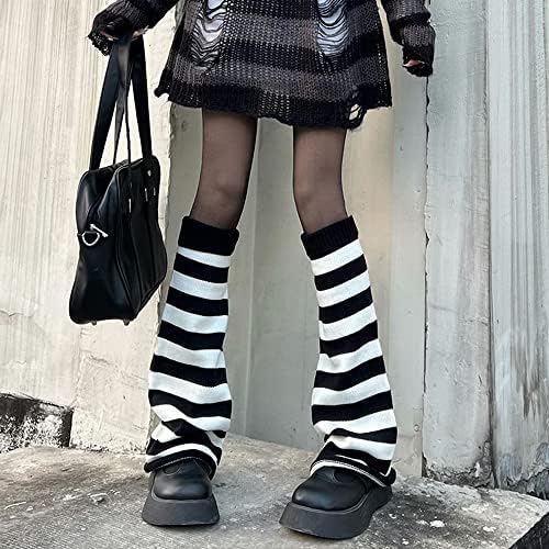 Crisp Striped Knit Socks