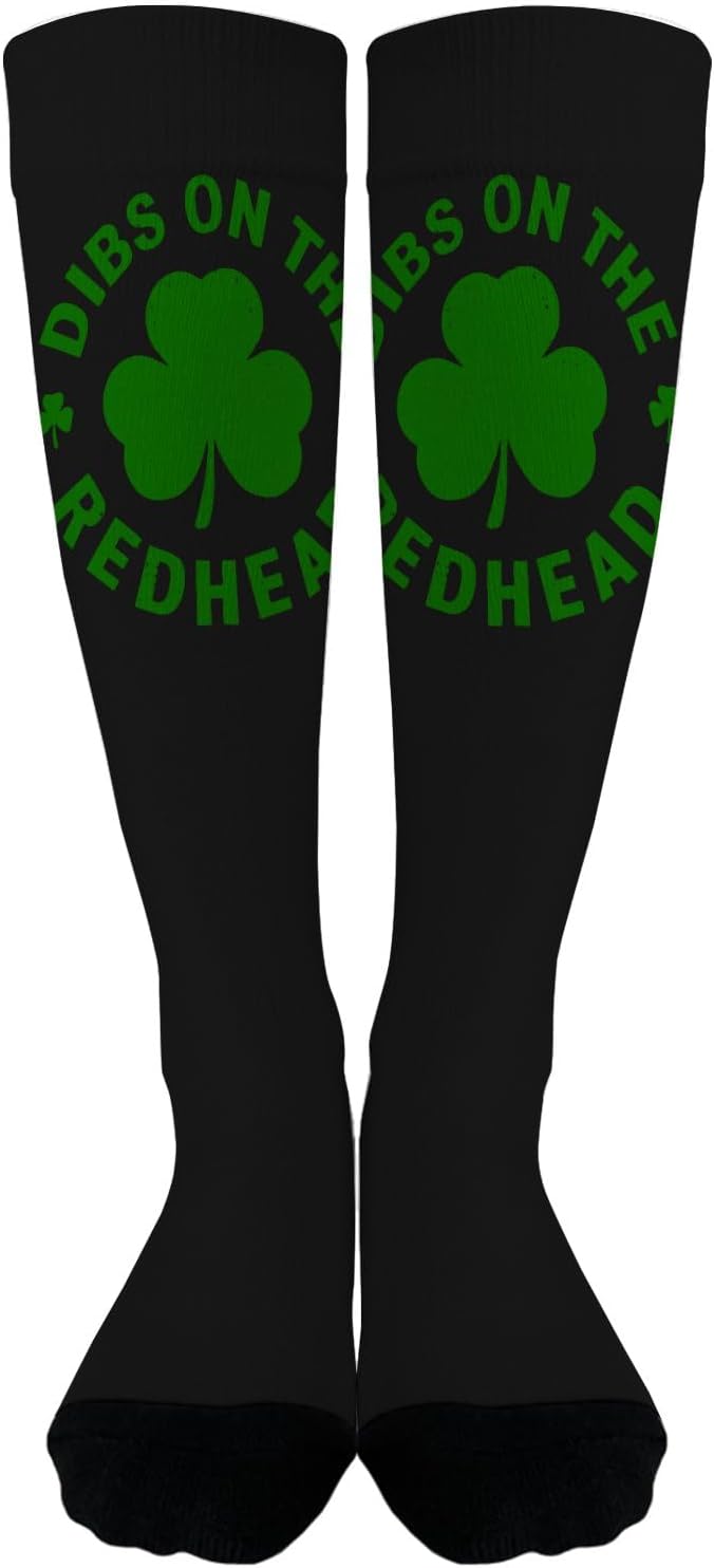 St Patricks Day Funny Socks for Women Creative Gift Uniqueon