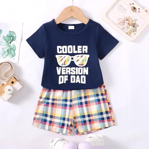 NZRVAWS Toddler Boys Summer Outfit 6-24M