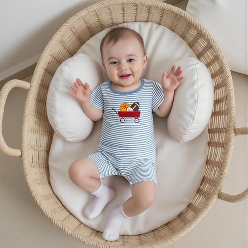 Newborn Boys Football Romper SERIES
