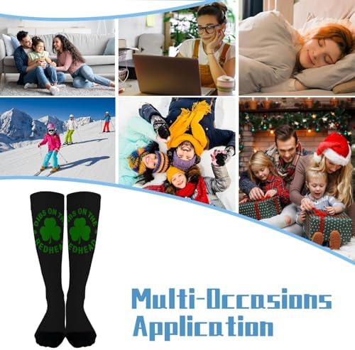 St Patricks Day Funny Socks for Women Creative Gift Uniqueon