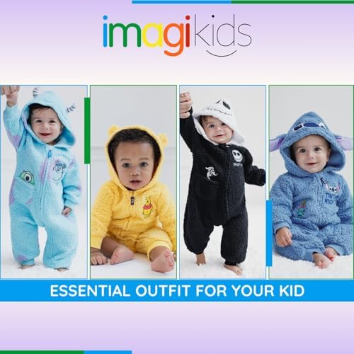 Winnie the Pooh Mickey Mouse Lilo Stitch Jack Skellington Monsters Inc Baby romper