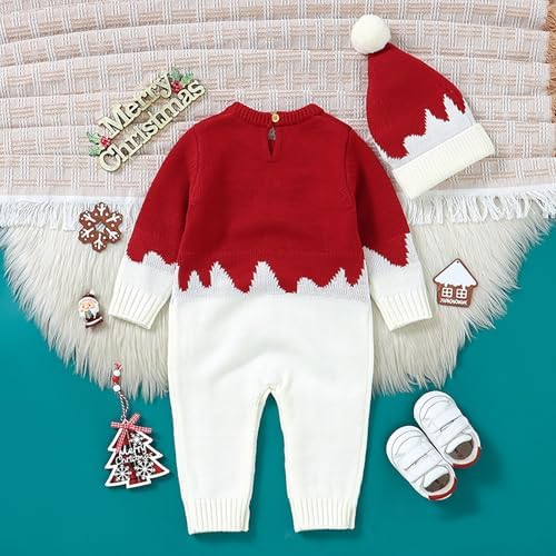 Baby Boys Bethlehem Ropemaker Christmas Jumpsuit Set