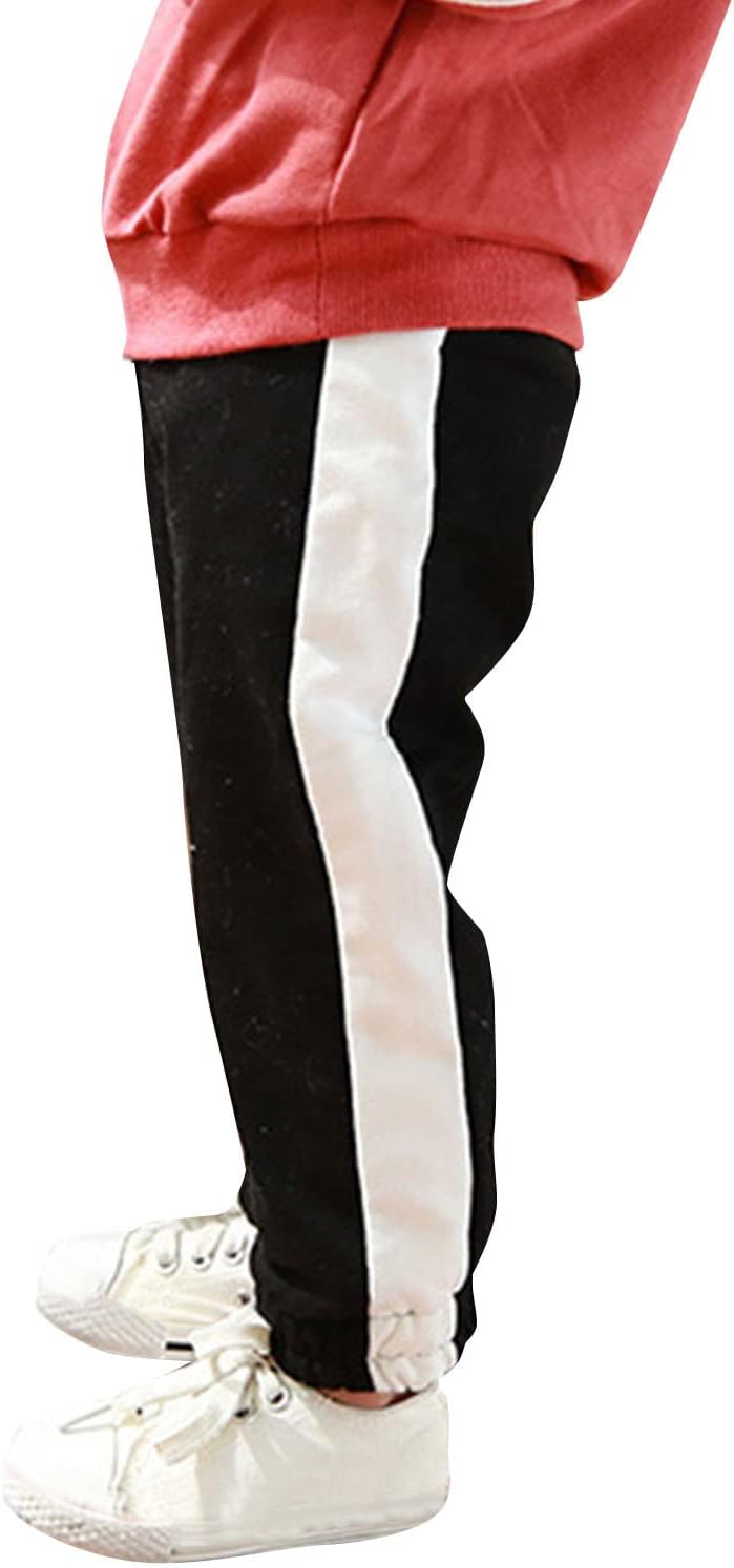 COVID-Friendly Cozy Cargo Joggers for Kids