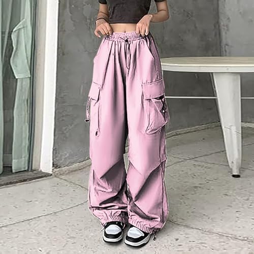 SDbrld Womens Baggy Cargo Pants