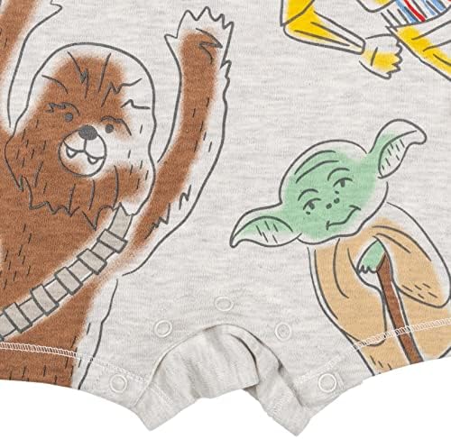 Star Wars Grogu Baby Romper and Bucket Sun Hat