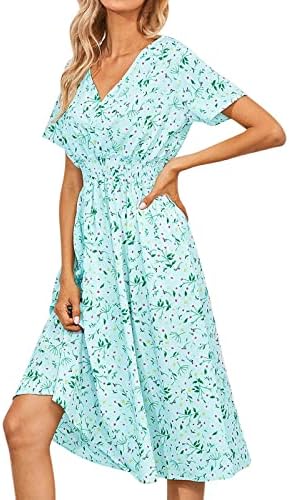 Trendy Bohemian Casual Summer Dress