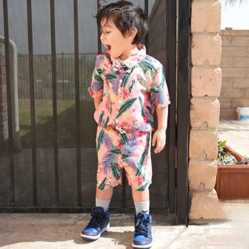 HINTINA Boys Beach Shorts for Summer