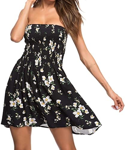 Trendy Boho Skim over Summer Dresses for Women