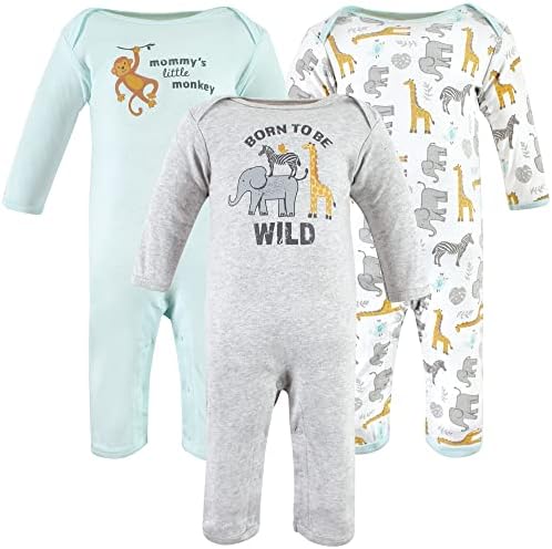 Comfy Hudson Baby Girls Cotton Romy