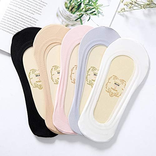 Ultra-thin Slipper Socks for Women and Girls with Grippers