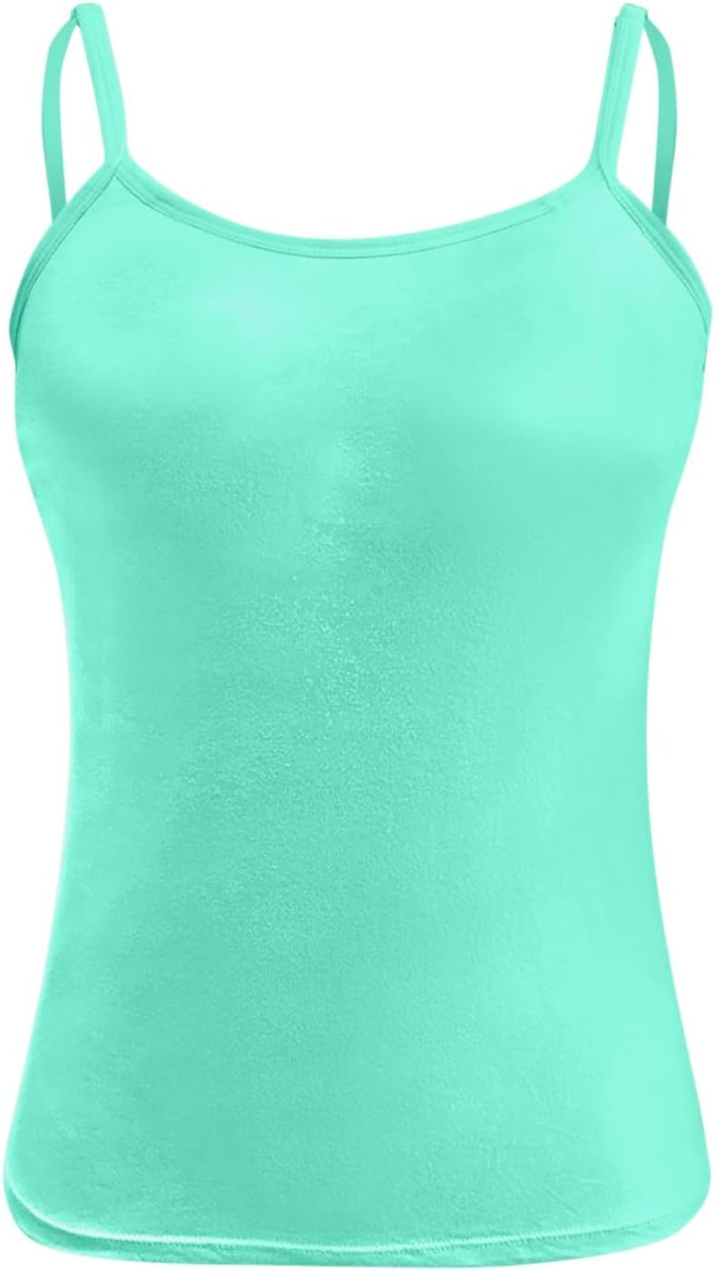 Comfort Splendor Built-in Bra Tank Top for Women