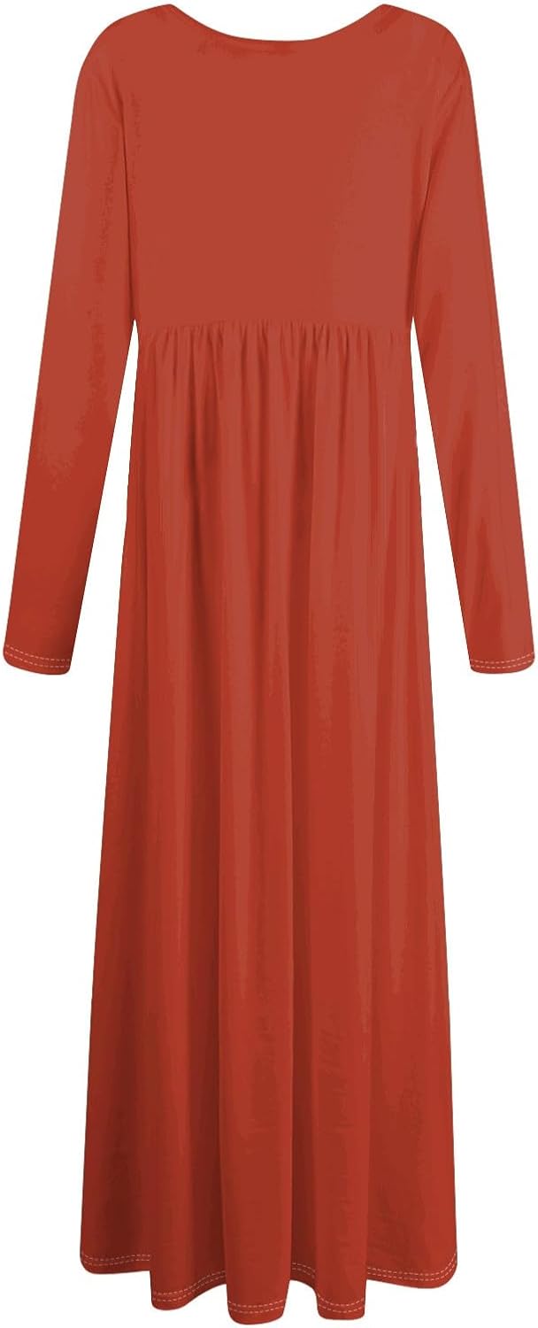 ZCJBWWHF Womens Empire Waist Spring Dress
